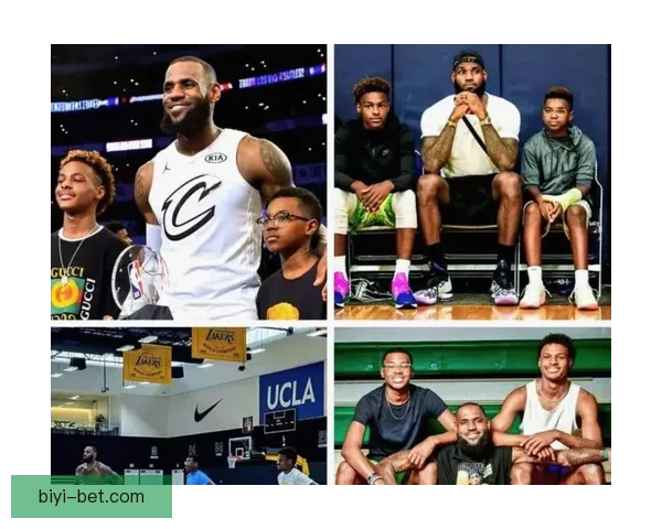NBA历史首例父子同场助攻 布朗尼接詹姆斯传球命中三分